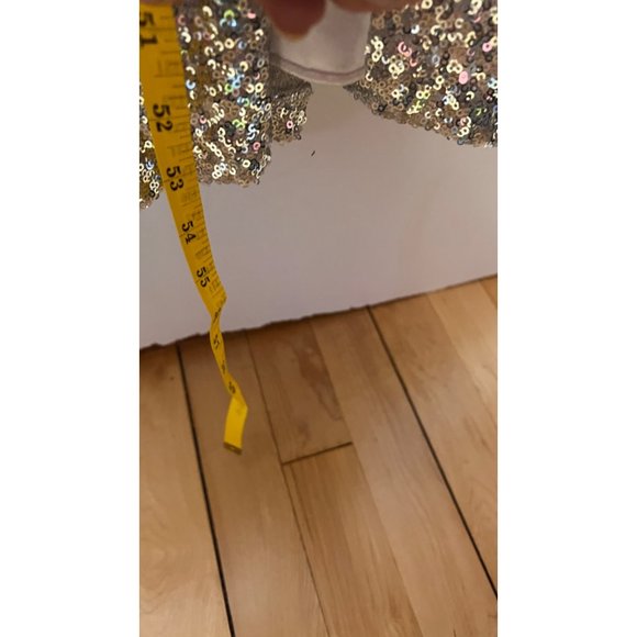 Dave & Johnny Formal Gown NWT long with slit - Picture 7 of 13